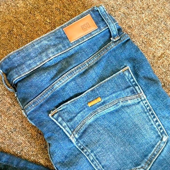 RSQ London Skinny Jeans 34x30 - Picture 7 of 9